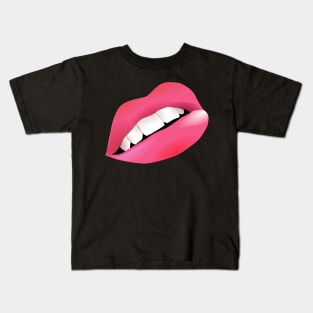 Lips Kids T-Shirt